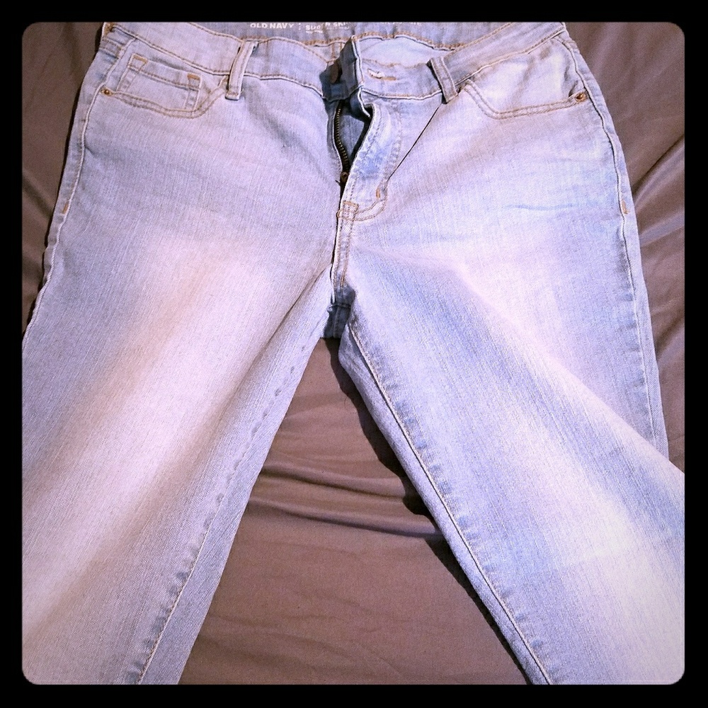 Old Navy Super Skinny skinny jeans